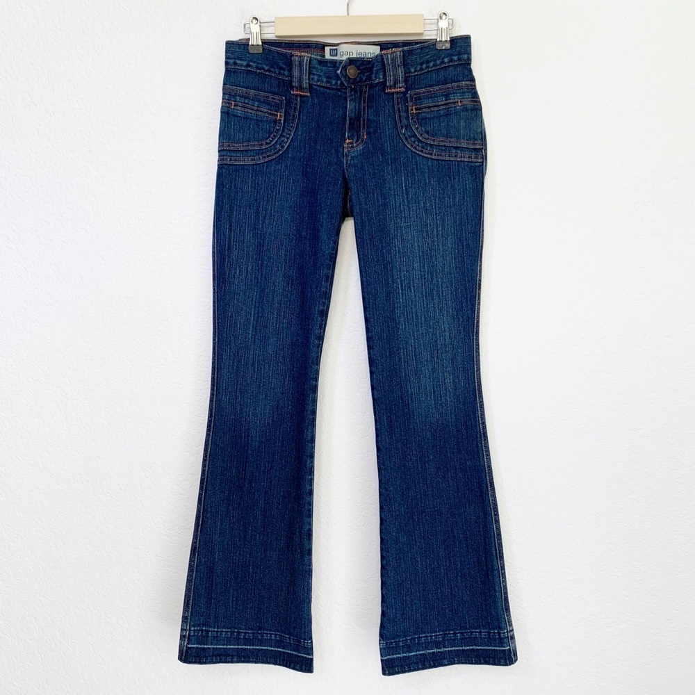 Gap Jeans Stretch With Patch Pockets - image 1